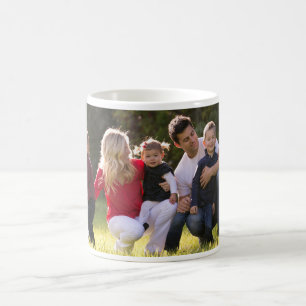 Change image and make your own personalized photo coffee mug