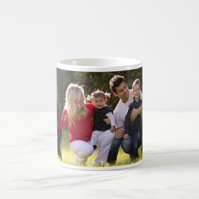 Change image and make your own personalized photo coffee mug (Center)