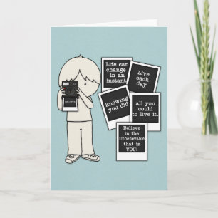 Change in an Instant Card