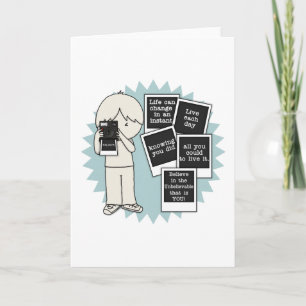 Change in an Instant Card