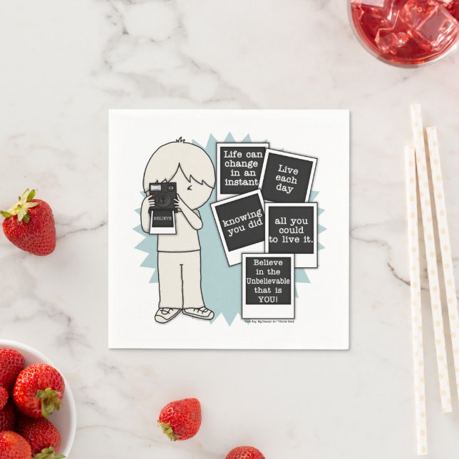 Change in an Instant Napkin (Insitu)