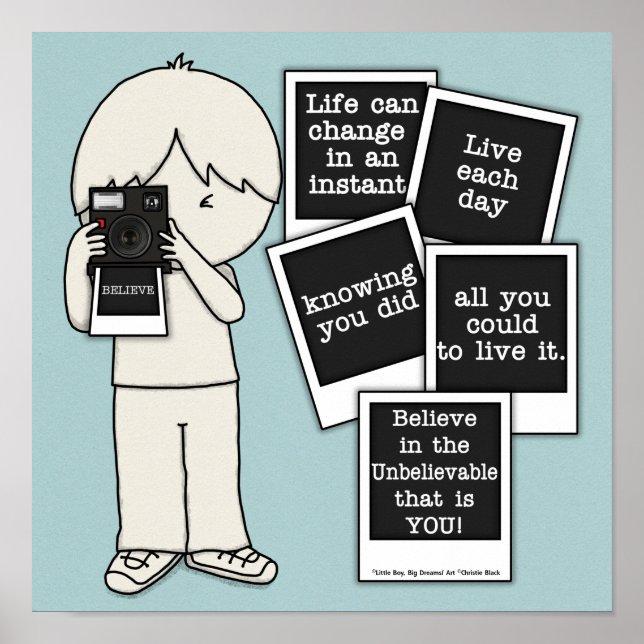 Change in an Instant Poster (Front)