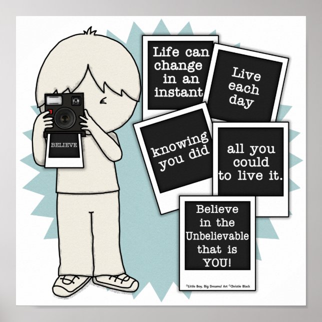 Change in an Instant Poster (Front)