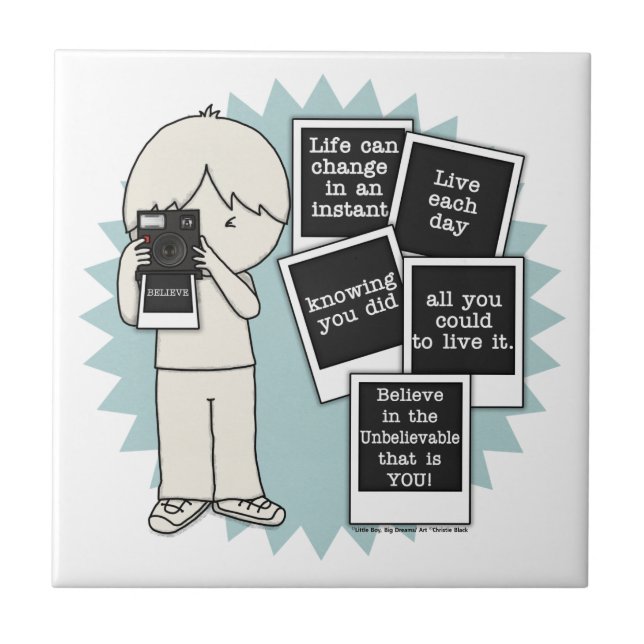 Change in an Instant Tile (Front)