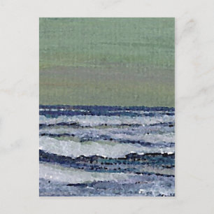 Change in the Weather - CricketDiane Ocean Art Postcard