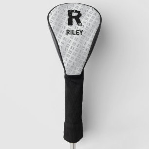 Change Initial, Add (delete) Name, Checker plate, Golf Head Cover