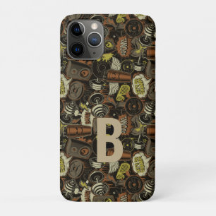 Change Initial, Add (delete) Name, Gym Life   iPhone 11 Pro Case