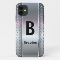 Change Initial Add (delete) Name Metal Shine Look