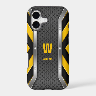 Change Initial, Add (delete) Name, Safety Yellow