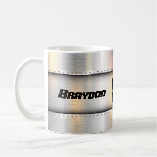 Change Initial Add Name A B C D E F G Metal Strips Coffee Mug
