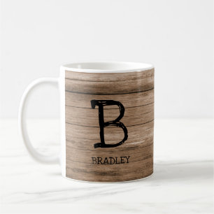 Change Initial Add Name A B C D E F G Wood Wall Coffee Mug