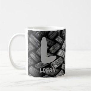 Change Initial Add Name H I J K L M N Old Tyres Coffee Mug