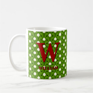 Change Initial Add Name U V W X Y Z Golf Stick Coffee Mug