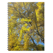 Change is Good Spiral Notebook