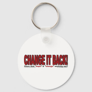 CHANgE-IT-BACK Keychain
