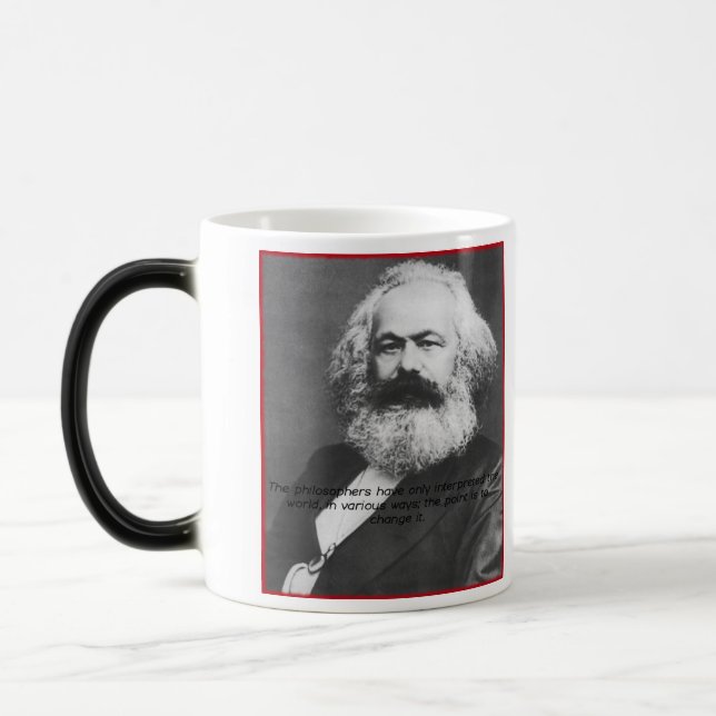 Change it! magic mug (Left)
