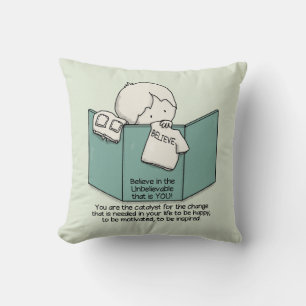 Change It! Throw Pillow