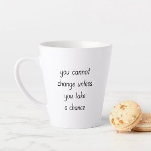Change Latte Mug