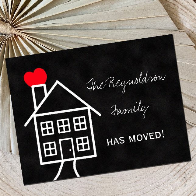 Change of Address Announcement Postcard (Creator Uploaded)