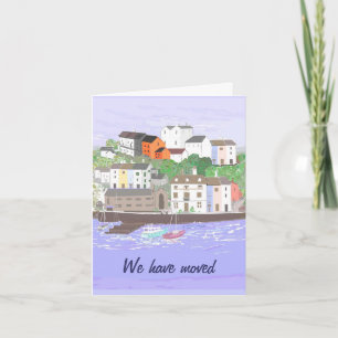 Change of Address card