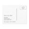 Change of Address Card: Boat and Hot Tub