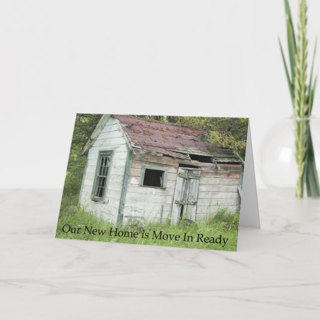 Change of Address: Move In Ready Announcement (Front)