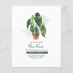 Change of Address Moving Home Announcement