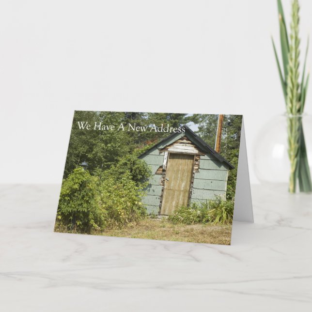 Change of Address: Needs Door Announcement (Front)