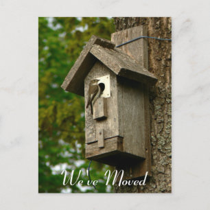 Change of Address Post Card