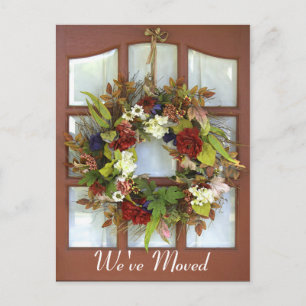 Change of Address Post Card