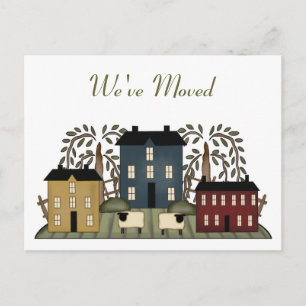 Change of Address Post Card