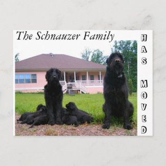 Change of Address Postcard