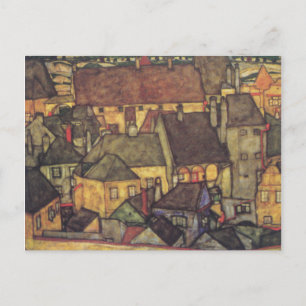 Change of Address - Schiele Yellow CIty, 1914 Announcement Postcard