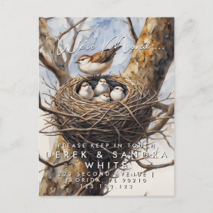 Change of address we have moved  announcement post