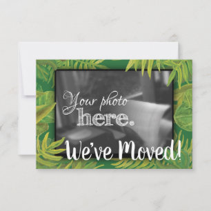 Change of Address We Moved Blessing House Warming  Announcement