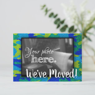 Change of Address We Moved Blessing House Warming  Announcement