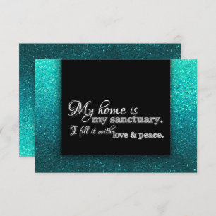 Change of Address We Moved Blessing House Warming  Announcement