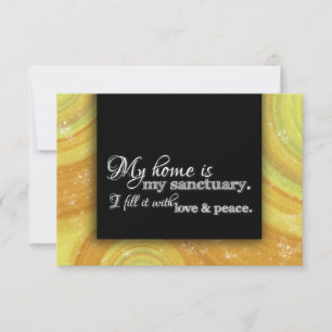 Change of Address We Moved House Warming Blessing Announcement