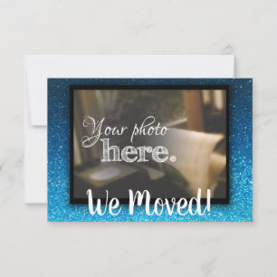 Change of Address We Moved House Warming Blessing Announcement