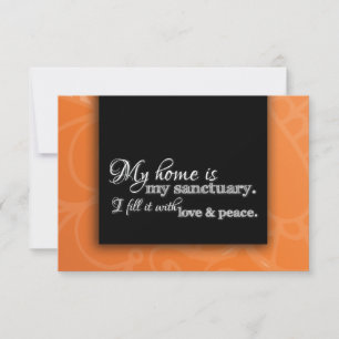 Change of Address We Moved House Warming Blessing Announcement