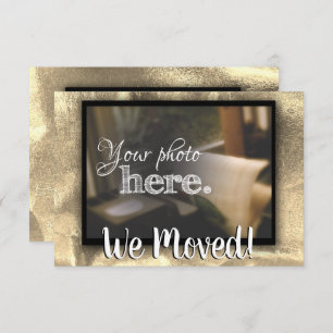 Change of Address We Moved House Warming Blessing  Announcement