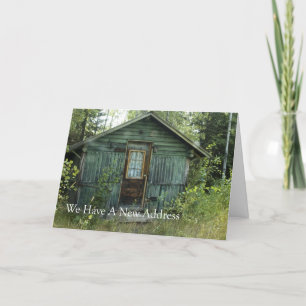 Change of Address: Woodland Home Announcement
