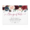 Change of Date Burgundy Blush Navy Floral New Plan