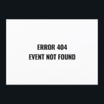 Change of Date Postponed Funny Cancelled Event Invitation<br><div class="desc">Change of Date Postponed Funny Cancelled Event</div>