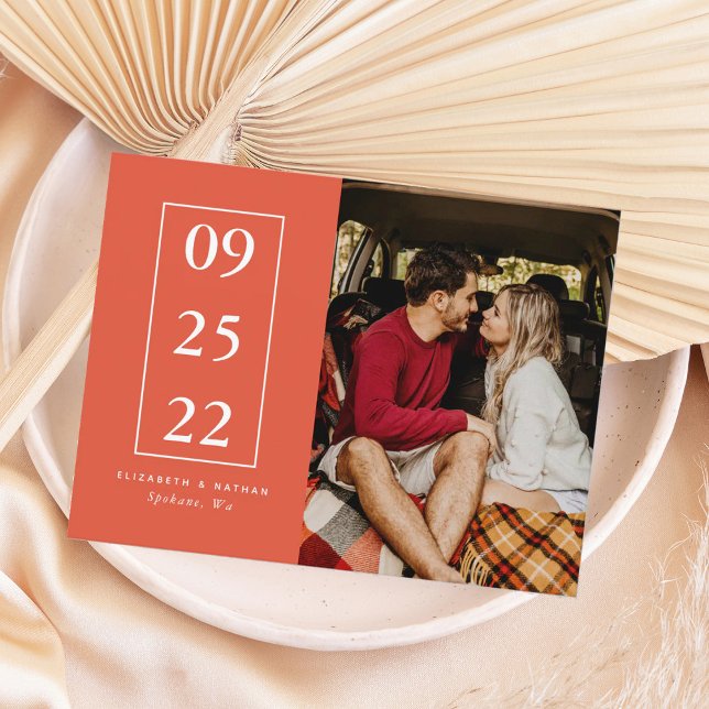 Change of Date Wedding Postponement Postcard (Creator Uploaded)