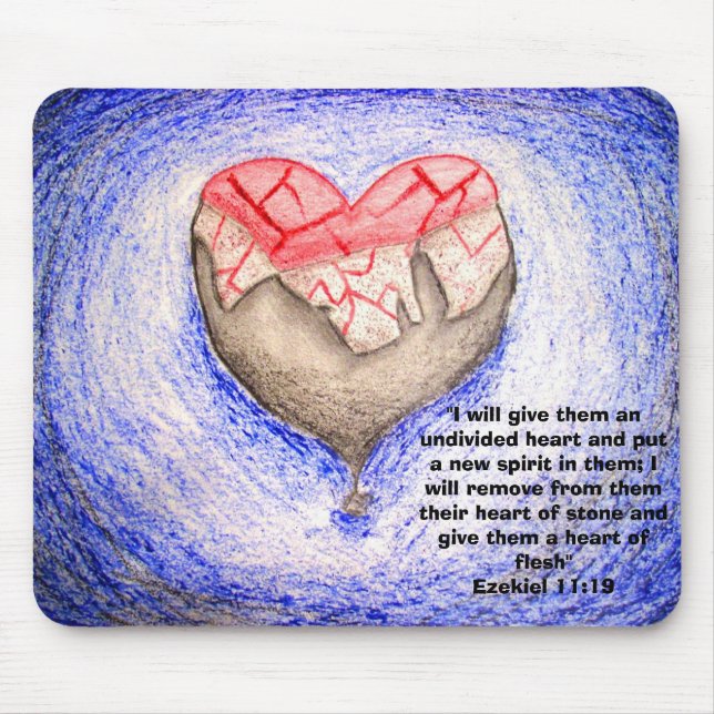 Change Of Heart Mousepad (Front)