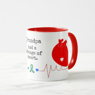 Change of Heart Transplant Mug