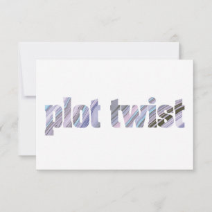 Change of Plans Postponed Chic Modern Wedding Save The Date