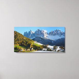 Change of season canvas print