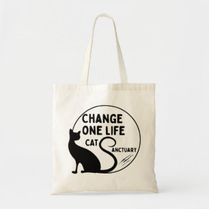 Change One Life Logo Tote Bag
